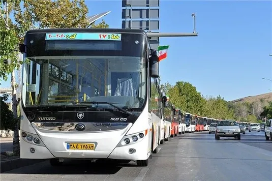 گسترش پرداخت هوشمند در ناوگان اتوبوسرانی تهران