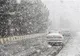 بارش برف و باران در جاده‌های ۲۴ استان