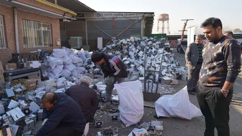 امحای ۸۰۰۰ دستگاه ماینر غیرمجاز در استان تهران طی روز گذشته