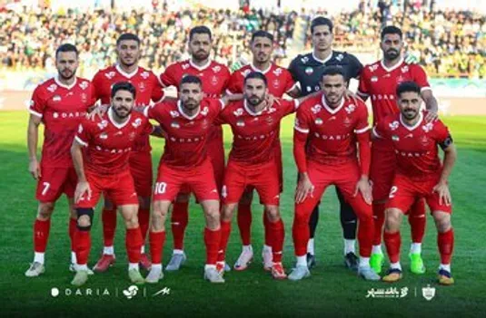 رونمایی از ترکیب پرسپولیس برای دربی ۱۰۶