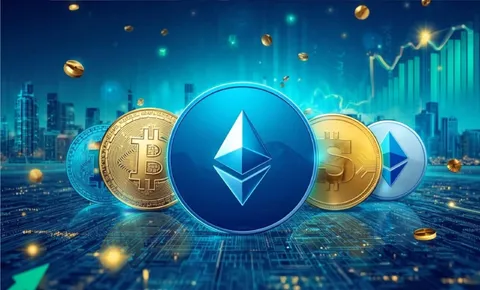 دو مسیر متفاوت در بازار رمزارزها؛ صعود اتریوم و عقب‌نشینی بیت‌کوین