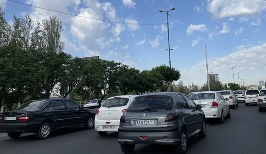 ترافیک صبحگاهی تهران عادی و روان است