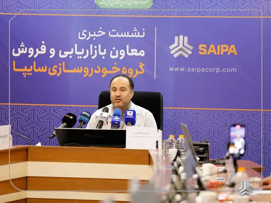 کاهش چشمگیر تاخیر تحویل خودروهای سایپا/فروش خودرو متناسب با ظرفیت تولید انجام می&zwnj;شود