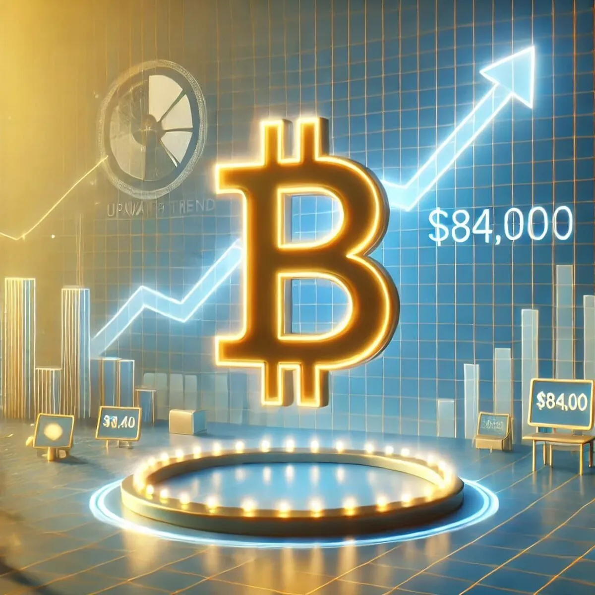 بازگشت بهای بیت‌کوین به بالای ۸۴ هزار دلار