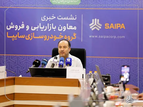 کاهش چشمگیر تاخیر تحویل خودروهای سایپا/فروش خودرو متناسب با ظرفیت تولید انجام می‌شود