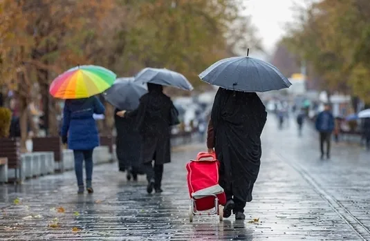 در روز&zwnj;های آینده کدام استان&zwnj;ها بارانی می&zwnj;شود؟