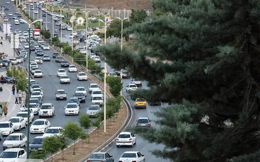 وضعیت تردد و ترافیک در جاده&zwnj;های کشور