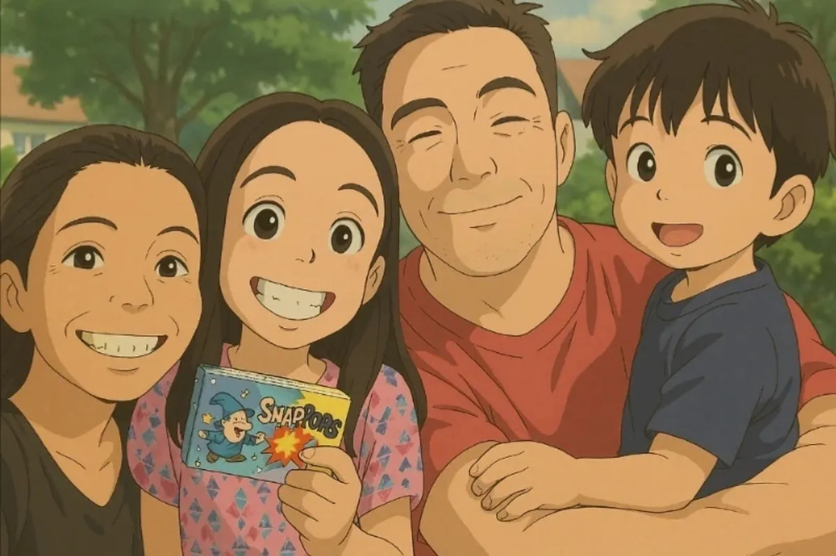 نحوه ساخت تصویر با ChatGPT به سبک‌ انیمیشن‌های استودیو «جیبلی»