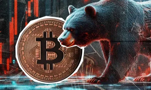 بیت‌کوین زیر فشار فروش؛ نشانه‌های آغاز بازار خرسی شدت گرفت