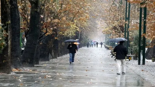 هشدار به پایتخت نشینان به دلیل شرایط ناپایدار جوی