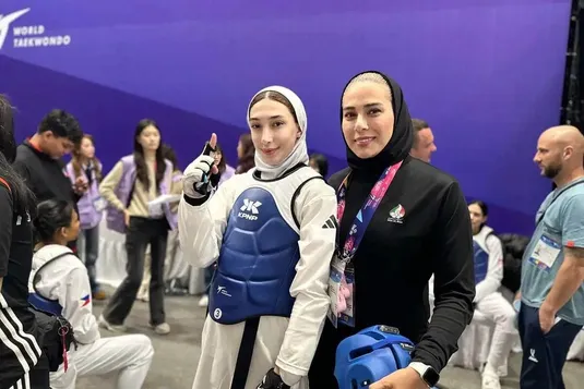 مبینا نعمت&zwnj;زاده قهرمان جهان شد