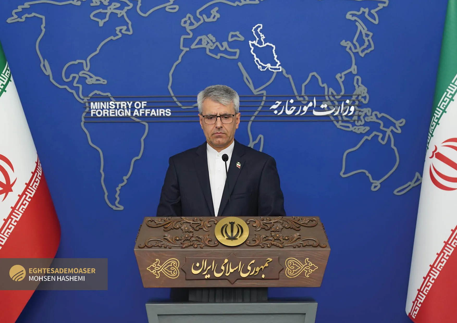 نشست خبری سخنگوی وزارت امور خارجه