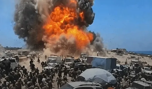 عربستان بازار یمن را به خاک و خون کشید