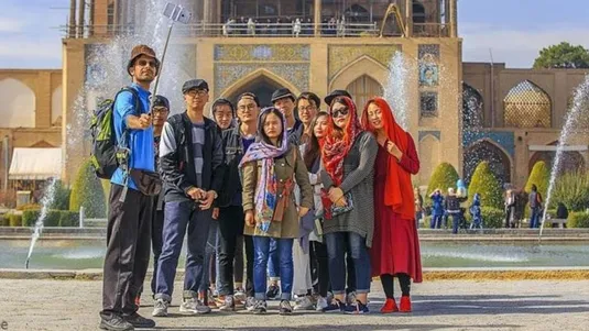 ورود بیش از ۱.۵ میلیون گردشگر خارجی به ایران در زمستان ۱۴۰۳