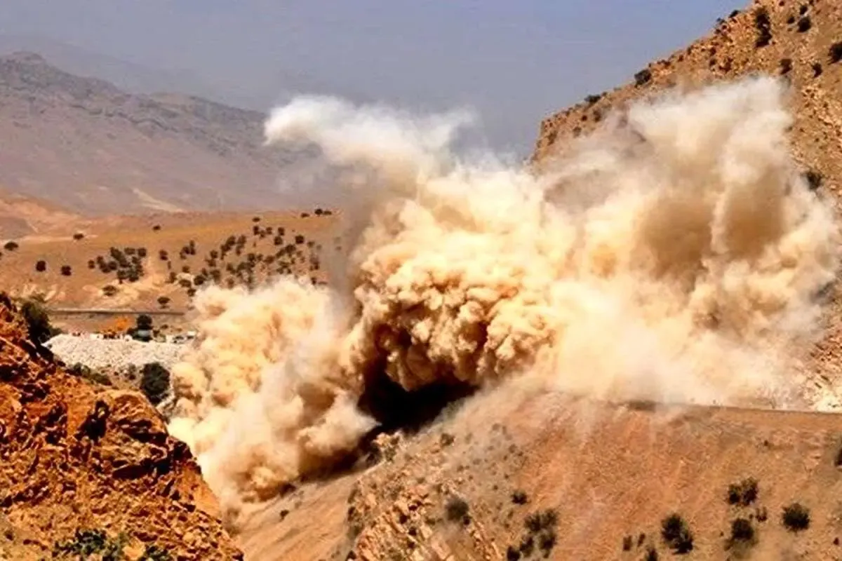 علت صدای انفجار در خرم‌آباد مشخص شد