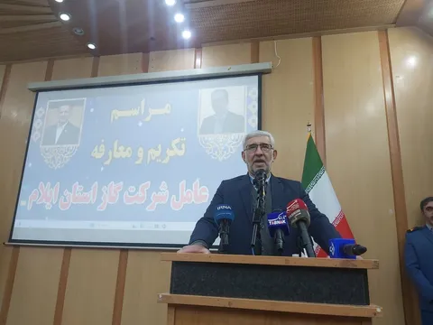 میزان گاز تزریقی به صنایع کشور افزایش یافت