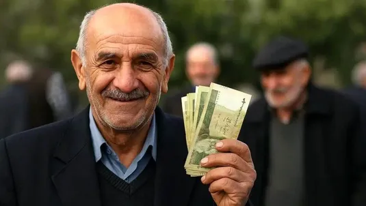 حساب این گروه از بازنشستگان پنج میلیون شارژ شد