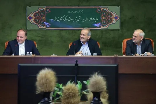 پزشکیان در وزارت جهاد کشاورزی: مسیر خدمت&zwnj;رسانی بدون وقفه ادامه دارد