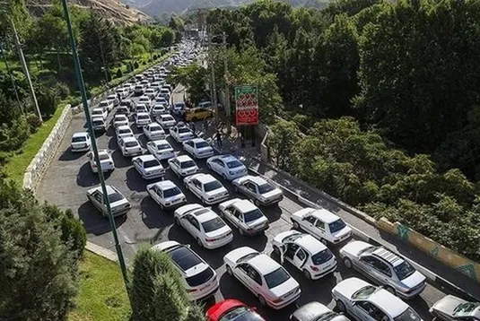 محور چالوس و آزادراه تهران - شمال یک&zwnj;طرفه شد