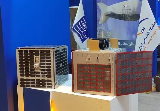 ماهواره ناهید ۲ تا ۲ ماه آینده پرتاب می&zwnj;شود