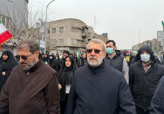 لاریجانی: با فشار بیشتر آمریکا، اراده مردم بیشتر می&zwnj;شود