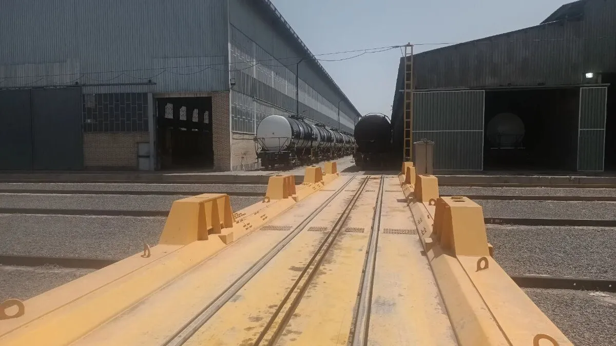 تولید ۱۰۰ درصدی واگن‌های مخزن‌دار با استاندارد UIC در کشور