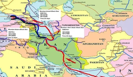عصر جدید در ترانزیت منطقه؛ ایران گزینه&zwnj;های جایگزین ترکیه و آذربایجان را فعال می&zwnj;کند