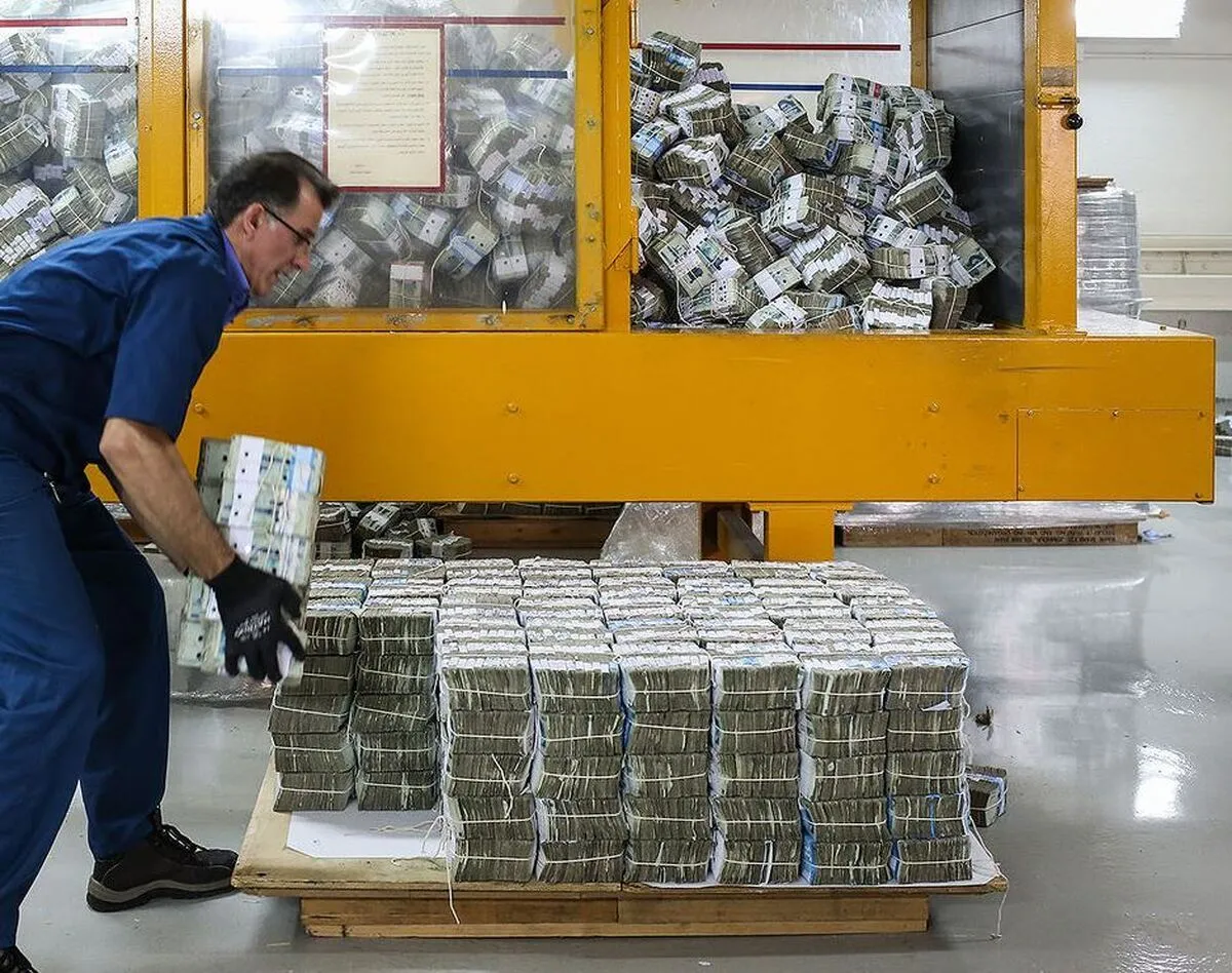 تبخیر ۶۰ هزار میلیارد تومان پول بانک مرکزی در بازار سرمایه