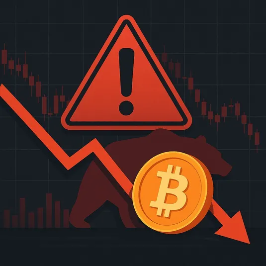بازار کریپتو در وضعیت هشدار؛ فشار فروش در بیت&zwnj;کوین افزایش یافت