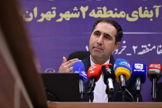 کاهش ۲۰ درصدی پیک لحظه&zwnj;ای مصرف آب تهران در تابستان ۱۴۰۵