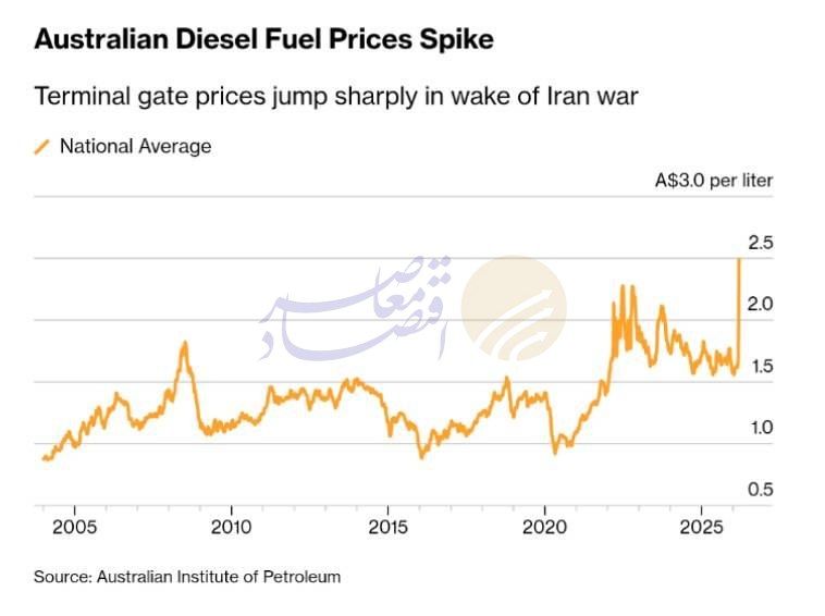 بحران سوخت در سایه جنگ؛ تهدیدی تازه برای عرضه جهانی غذا بحران سوخت در سایه جنگ؛ تهدیدی تازه برای عرضه جهانی غذا