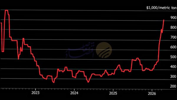 سونامی قیمت در بازار نهادههای کشاورزی؛ دیوانگی ترامپ قیمت اوره را به ۹۰۰ دلار رساند سونامی قیمت در بازار نهادههای کشاورزی؛ دیوانگی ترامپ قیمت اوره را به ۹۰۰ دلار رساند