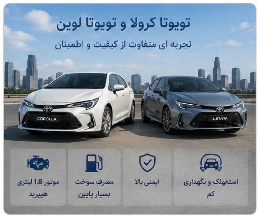 ثبت نام تویوتا