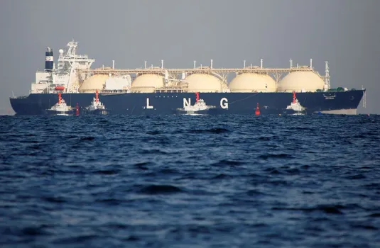 تجارت جهانی LNG در سال ۲۰۲۵ رکورد زد