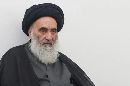 دفتر آیت&zwnj;الله سیستانی دوشنبه را عید فطر اعلام کرد