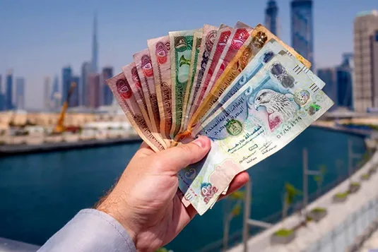 قیمت درهم امارات امروز جمعه ۲۲ فروردین ۱۴۰۴ + جدول