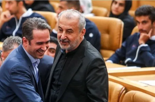 دلیل قانونی بودن حضور خطیر در هیات رییسه مشخص شد