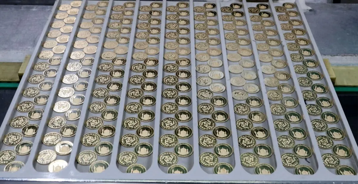 ۹۷ درصد برندگان پیش فروش سکه اردیبهشت ماه، سکه های خود را دریافت کردند