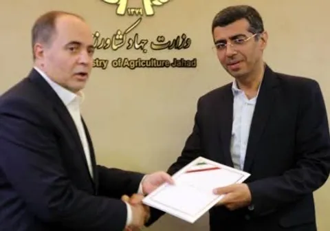 وحید صالحی سرپرست سازمان دامپزشکی کشور شد