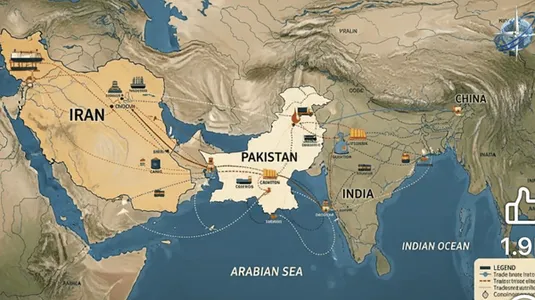 در میانه محاصره ۶ کریدور ترانزیتی بین ایران و پاکستان فعال شد