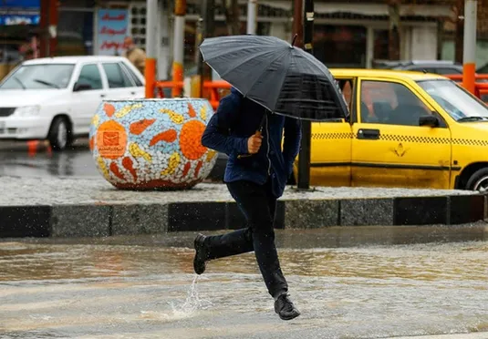 هشدار بارش&zwnj;های سیل&zwnj;آسا در ۱۰ استان
