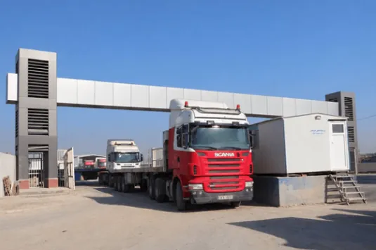 بغداد: روند ورود کالا از ایران به عراق روان است