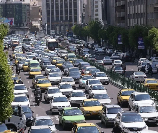 وضعیت ترافیک و تردد در جاده&zwnj;های کشور امروز ۱۹ آبان ۱۴۰۳