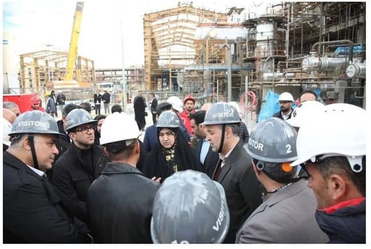 تکمیل واحد کیفی سازی بنزین (CCR) تا سال آینده