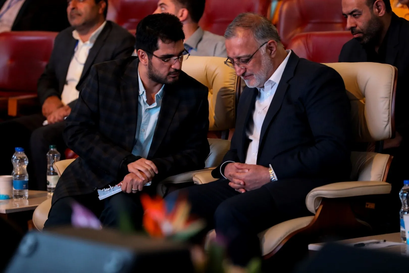 سومین کنفرانس انرژی در محل مرکز همایش های برج میلاد با حضور وزیر نیرو، معاونین وزارت نفت، شهردار تهران و برخی نمایندگان مجلس و مسئولین کشوری برگزار شد.