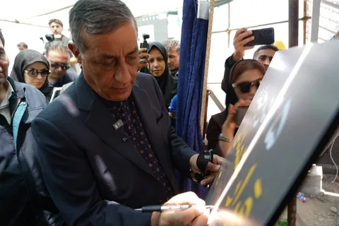 افتتاح نیروگاه خورشیدی ۶ مگاواتی در دهلران