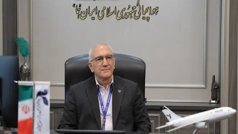 اعزام تیم ملی فوتبال ایران از طریق ناوگان جمهوری اسلامی ایران