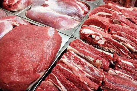 واردات گوشت به صورت قبض انباری