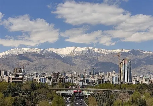 کاهش دمای هوای تهران از فردا آغاز می&zwnj;شود