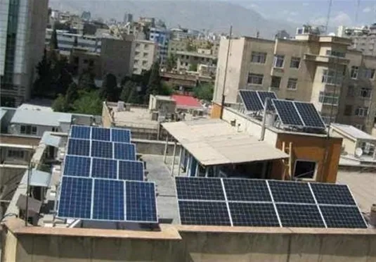 نصب پنل خورشیدی روی ساختمان&zwnj;ها فعلا الزامی نیست